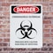 Signmission Danger Corona Outbreak OSHA Notice Sign, Plastic, 7in W x 10in L, 2PK OS-2PACK-NS-P-710-25570 - alternate 5